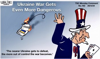 La guerre en Ukraine devient encore plus dangereuse