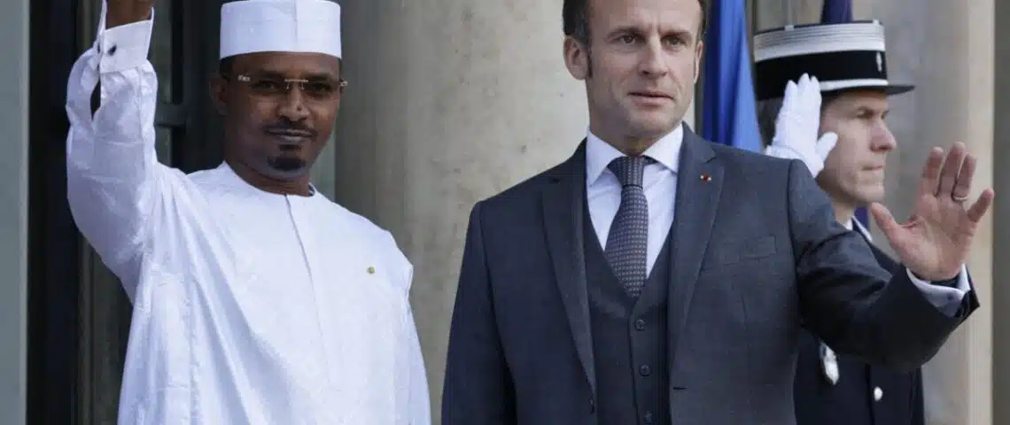 Détails importants sur la prochaine visite de Déby à Paris