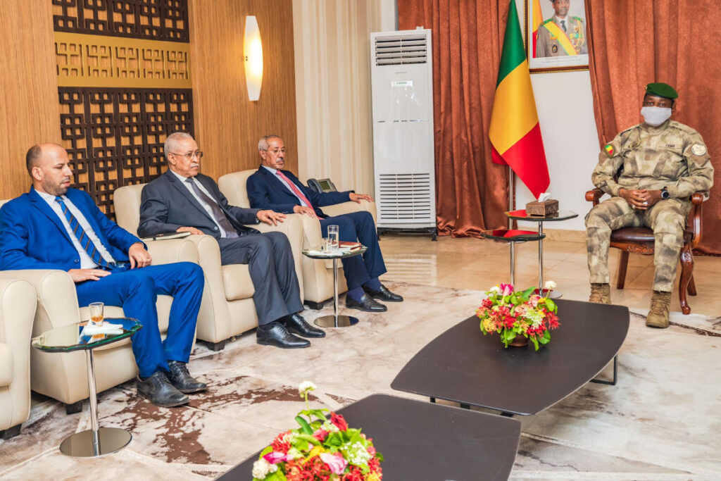 Mali : visite du ministre de la Défense de la Mauritanie sur fond de tension entre les deux pays ; voici ce qui s’est dit