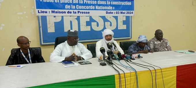 Journée internationale de la liberté de la presse :  Bandiougou Danté dénonce des cas d’enlèvements et d’assassinats de journalistes du Mali