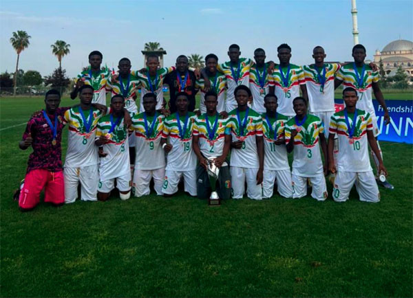 #Mali : Tournoi international de l’amitié : Le Mali au bout du rêve