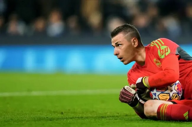 Real Madrid: Lunin ne va pas voyager avec le reste du groupe pour la finale de Ligue des champions