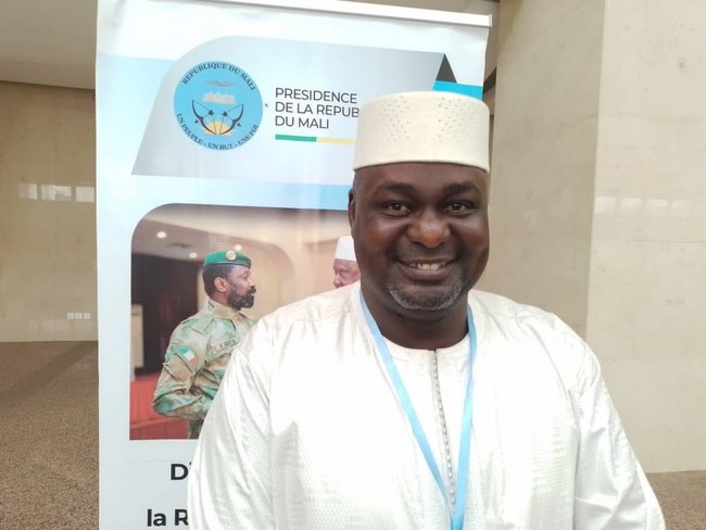 Bandiougou Danté, membre comité de pilotage du DIM : "Le rapport ce vendredi au chef de l’Etat"