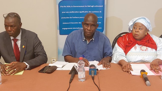 Mali : la COMADE plaide pour l’intégration totale de l’approche genre dans les droits de l’enfant dans la planification des biens et services destinés aux populations