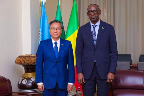#Mali : Affaiblissement du principe d'une Chine unique : Le ministre Diop appelle au respect de la résolution 2758