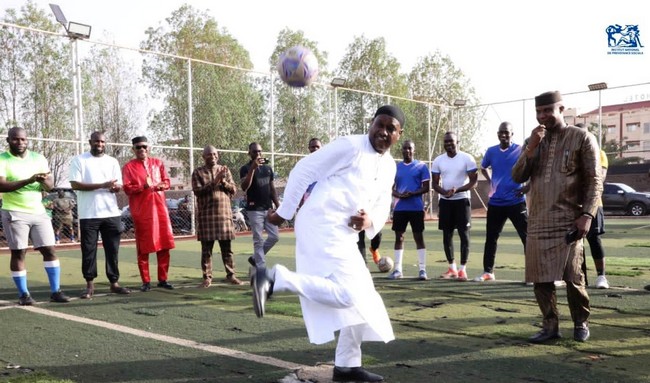 Match amical :  Les travailleurs de l’INPS dictent leur loi aux magistrats