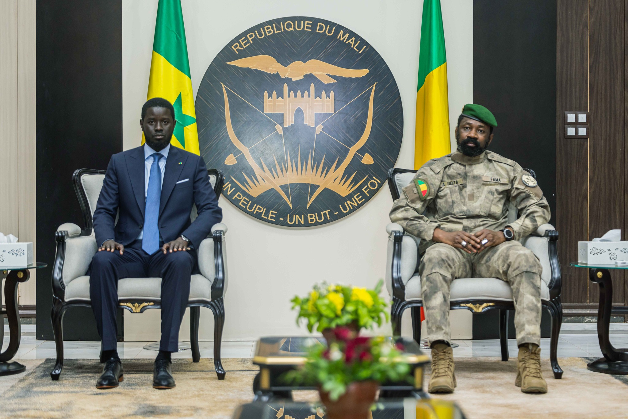 Sénégal/Mali: maintien des liens malgré les turbulences