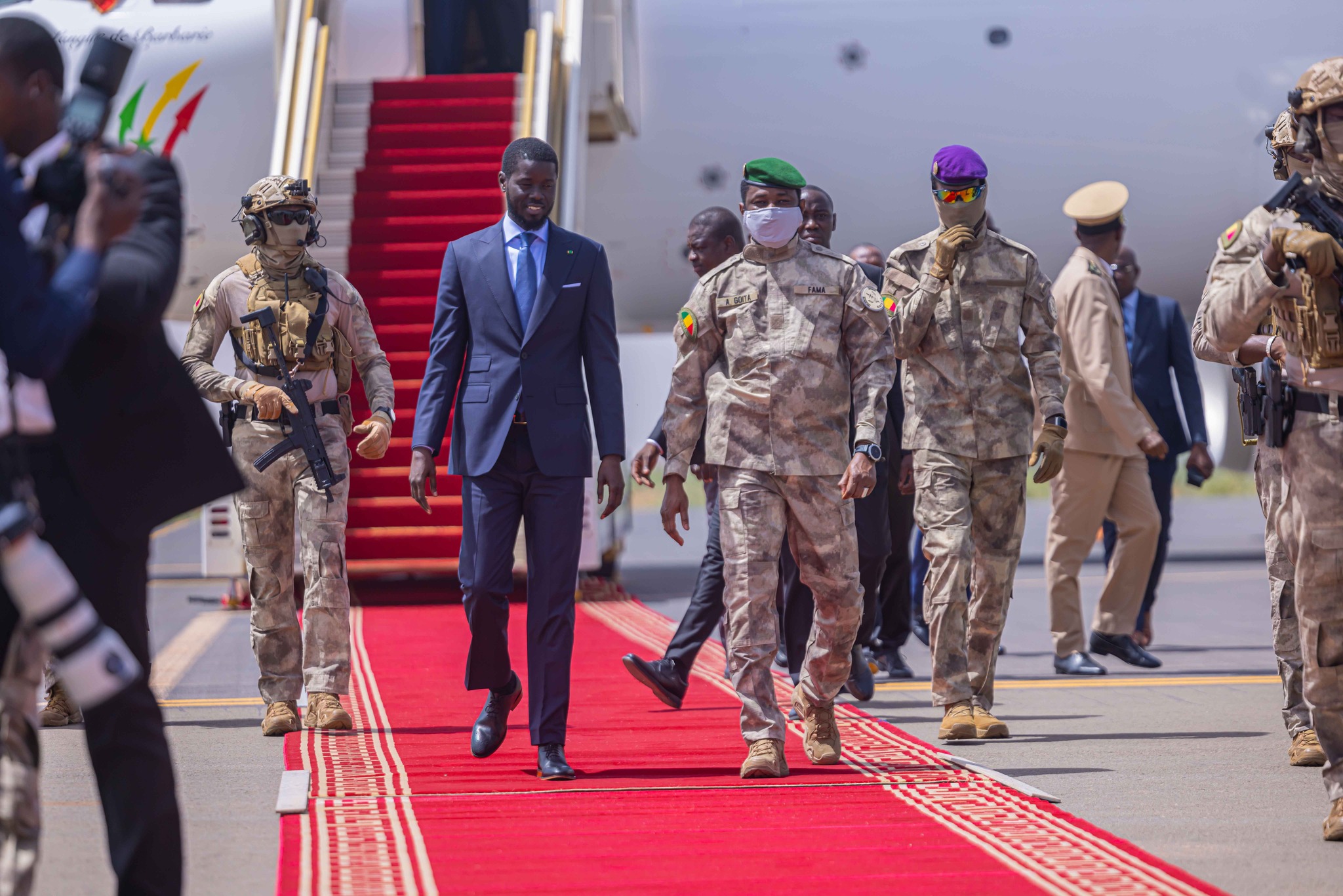 Bassirou Diomaye Faye en visite d’amitié au Mali et au Burkina Faso :  Le Président sénégalais est-il arrivé à convaincre les Etats de l’AES ?
