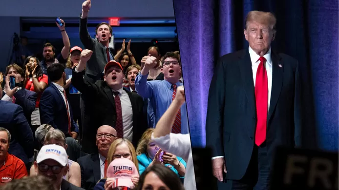 “Il aurait dû prendre une balle”: Donald Trump violemment chahuté lors d’une convention du Parti libertarien