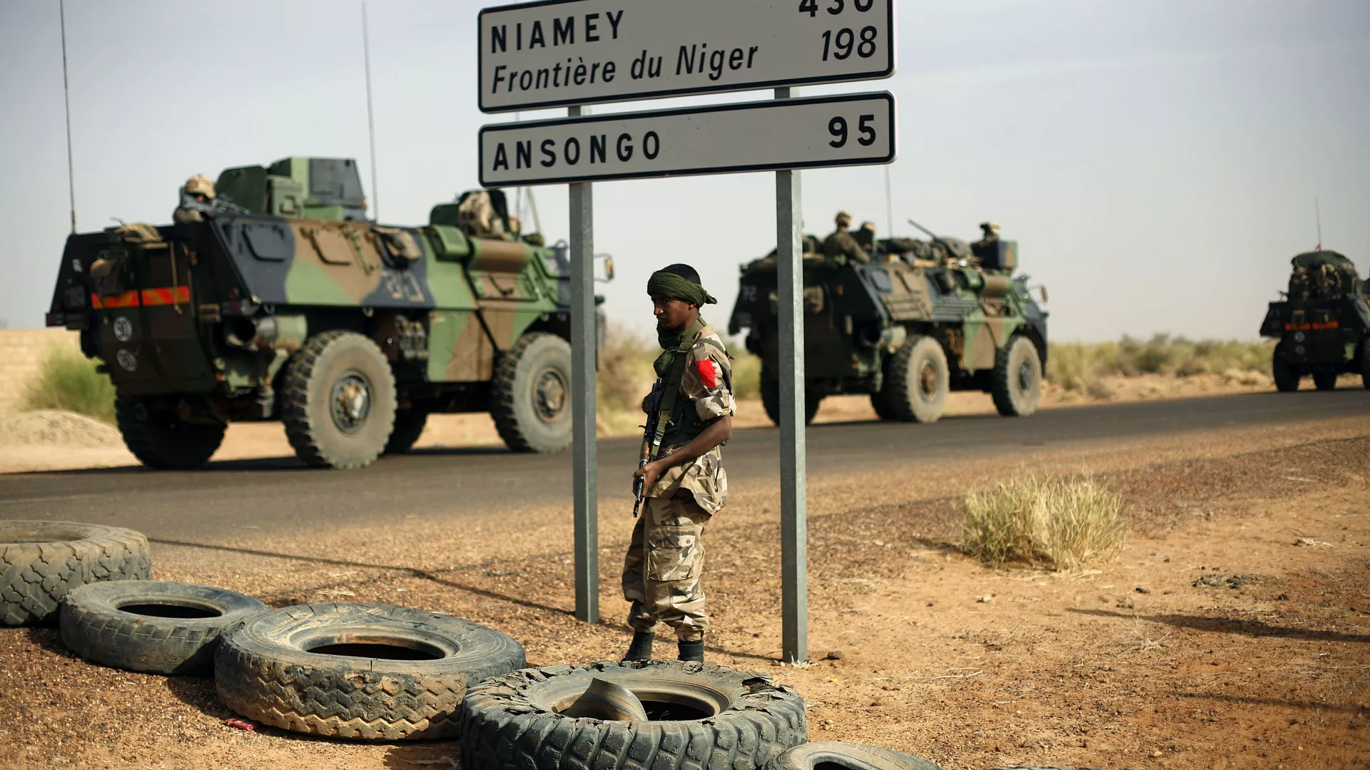 L’UE met fin à sa mission militaire au Niger