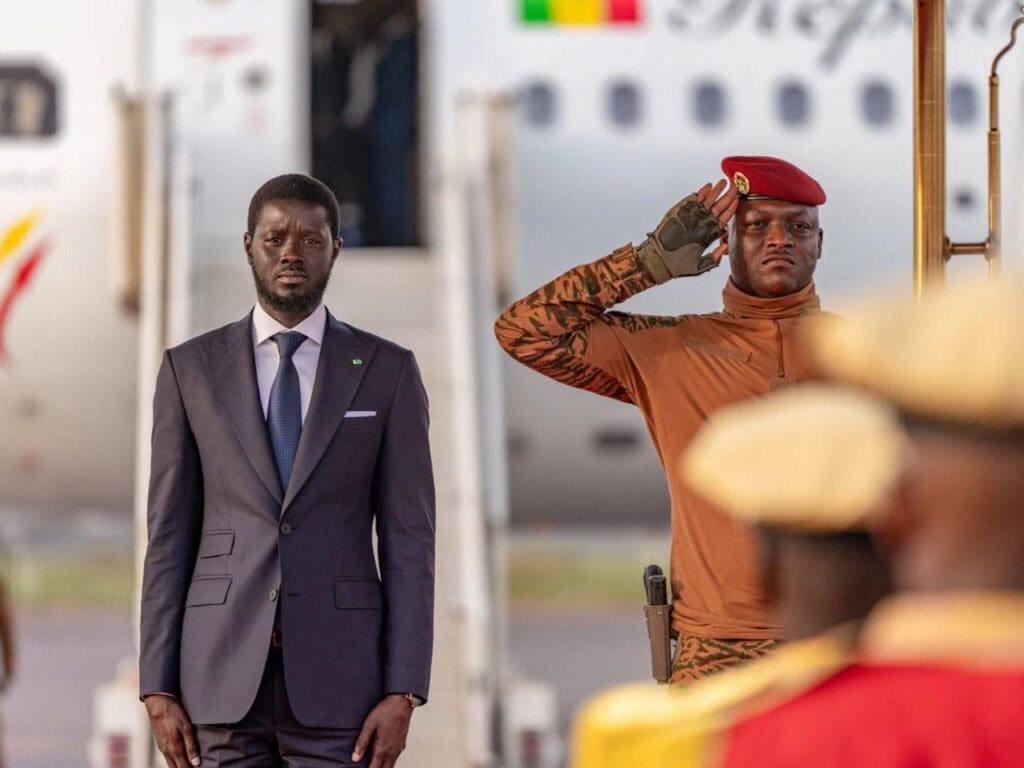Cédéao-AES : le président Faye se montre optimiste depuis Ouagadougou