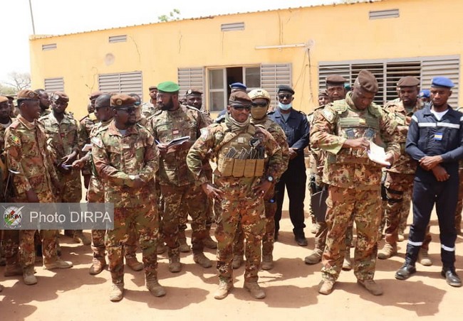 FaMas : Colonel-major Famouké Camara au Centre du pays