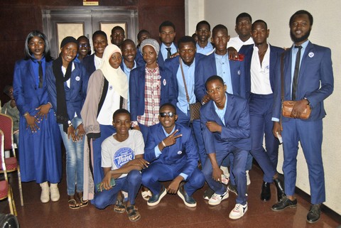 Golden Days  2024 :   Présence massive de GEMINI UNIVERSITE  aux activités !