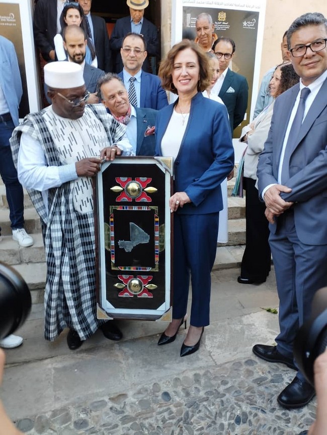 Exposition d'art Photographique «Bamako Dreams 30» : Le ministre Andogoly Guindo était au rendez-vous de Rabat !