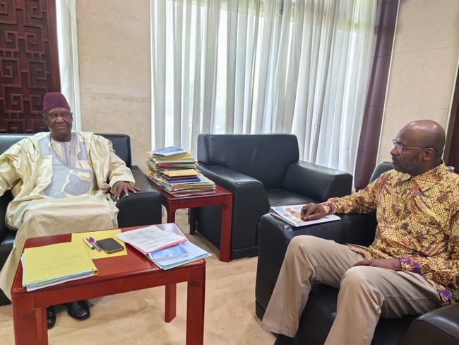Oumar Tatam Ly sur le dialogue inter-malien : "Ce type de concertation est toujours utile"