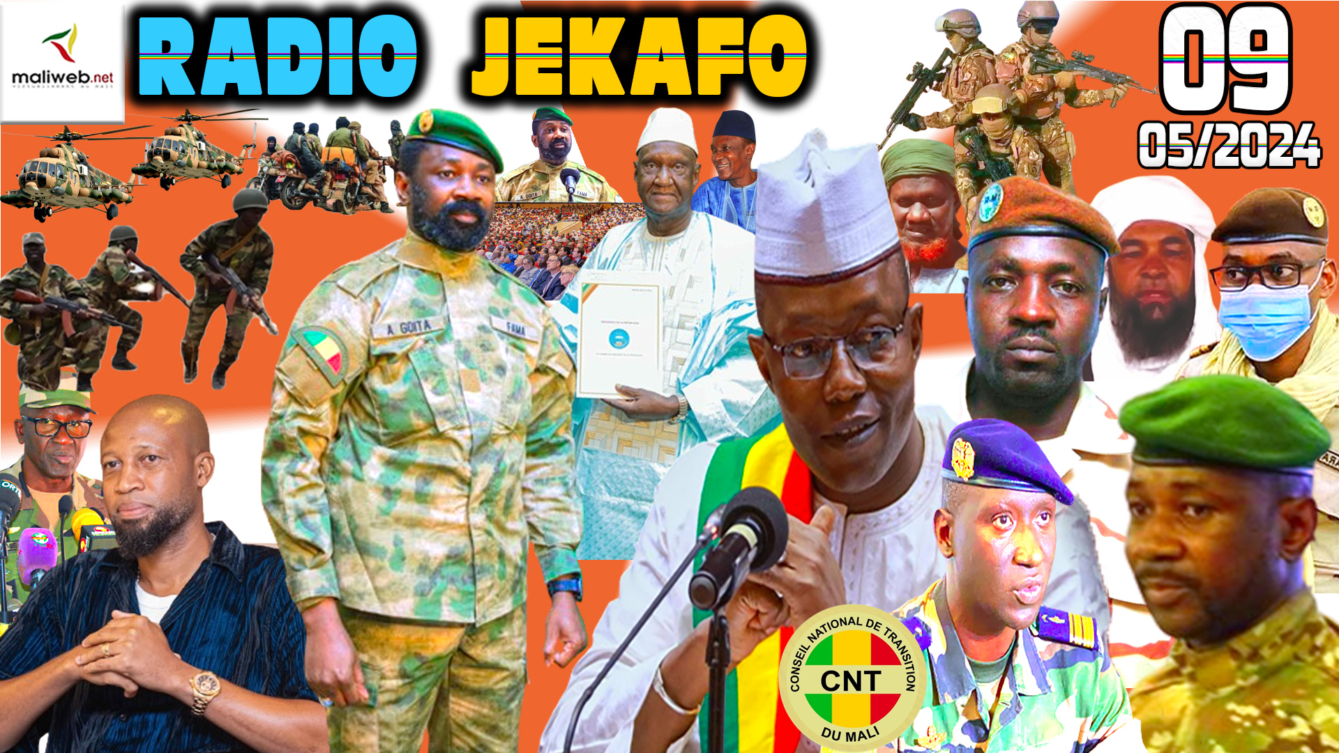 La Revue de Presse de la RADIO JEKAFO du 09 MAI 2024