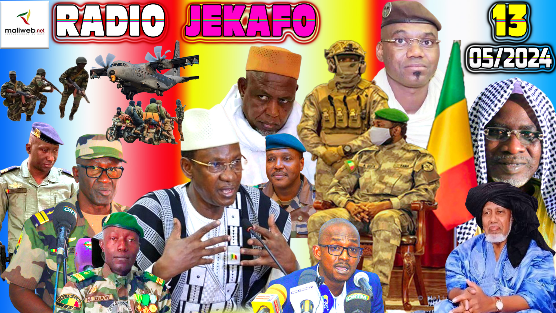 La Revue de Presse de la RADIO JEKAFO du 13 MAI 2024