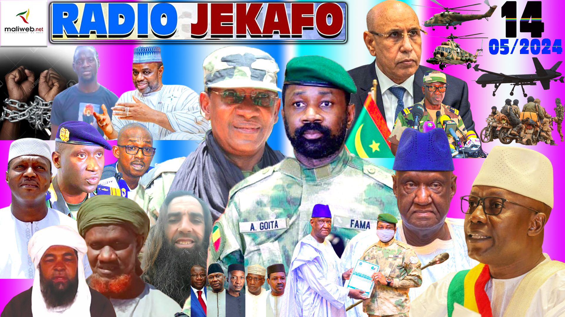 La Revue de Presse de la RADIO JEKAFO du 14 MAI 2024