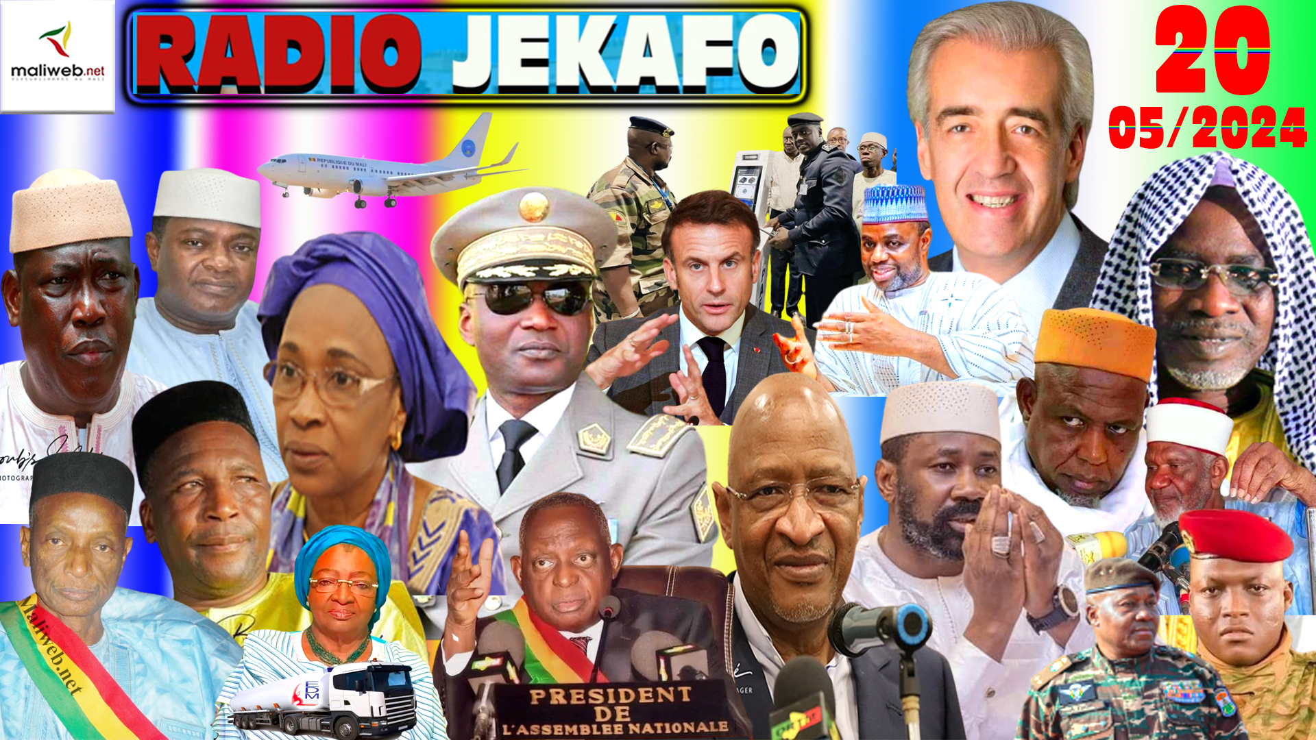 La Revue de Presse de la RADIO JEKAFO du 20 MAI 2024