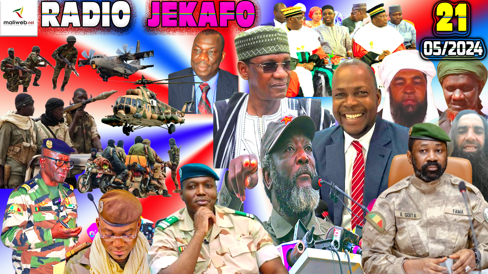 La Revue de Presse de la RADIO JEKAFO du 21 MAI 2024
