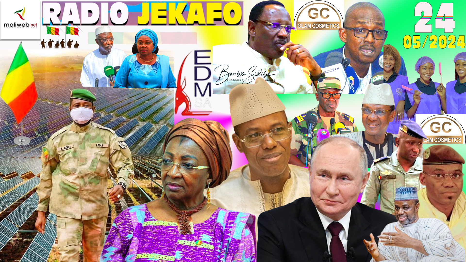 La Revue de Presse de la RADIO JEKAFO du 24 MAI 2024