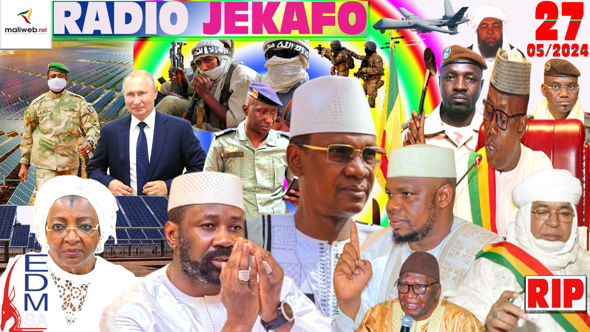 La Revue de Presse de la RADIO JEKAFO du 27 MAI 2024