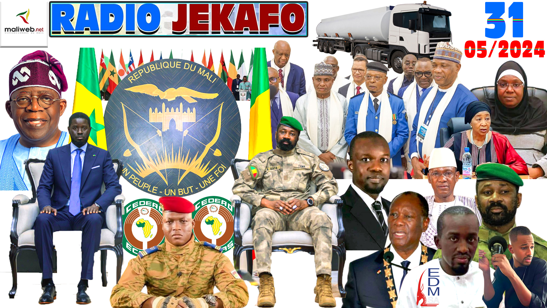 La Revue de Presse de la RADIO JEKAFO du 31 MAI 2024