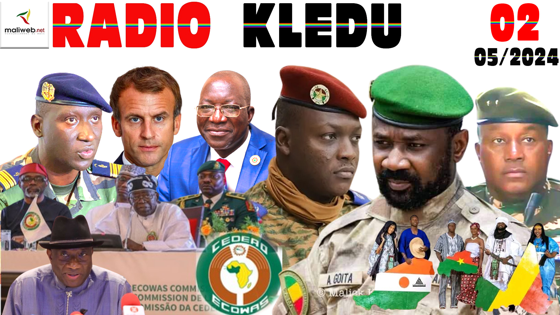 La Revue de Presse de la RADIO KLEDU du 02 MAI 2024