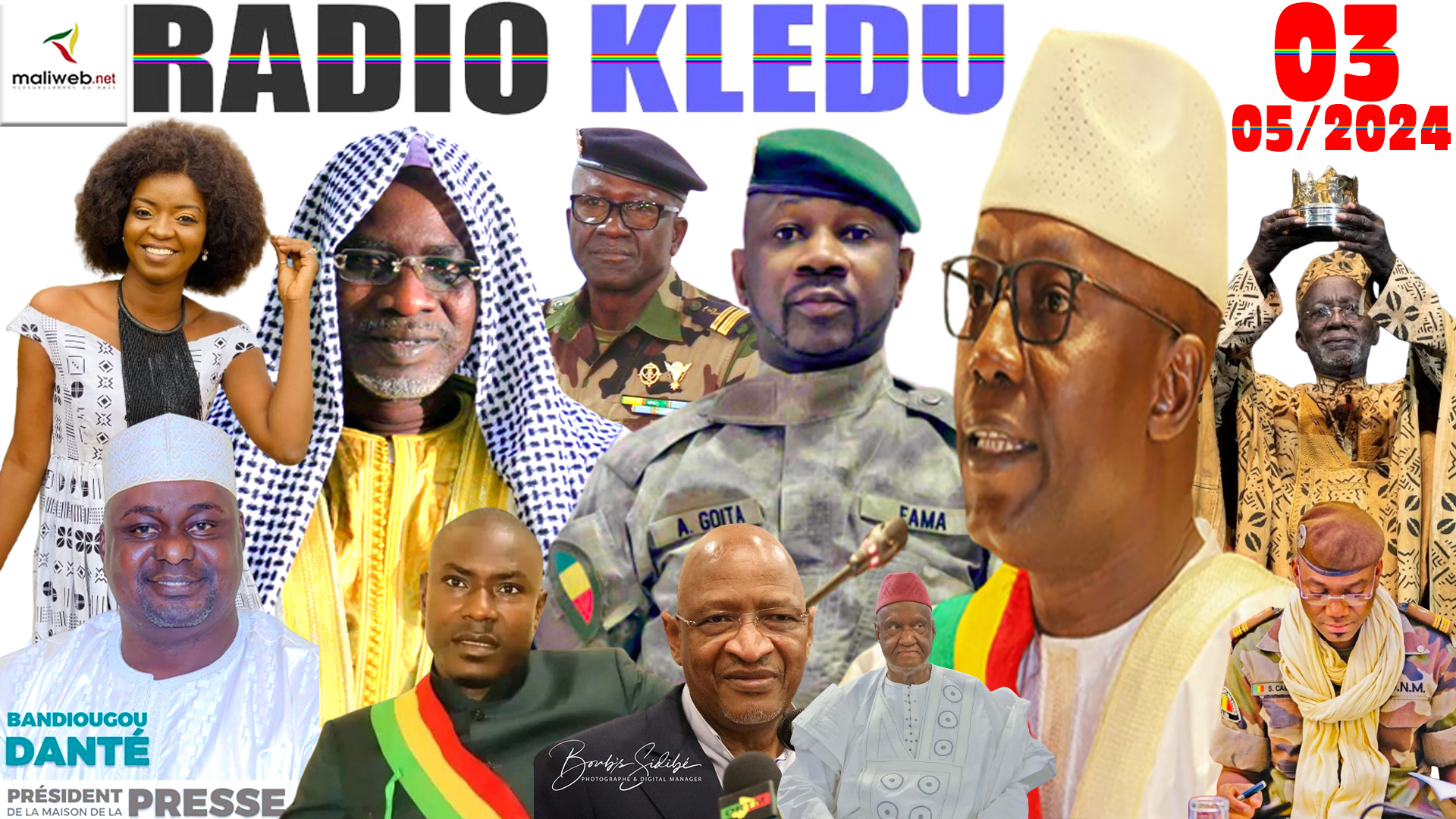 La Revue de Presse de la RADIO KLEDU du 03 MAI 2024