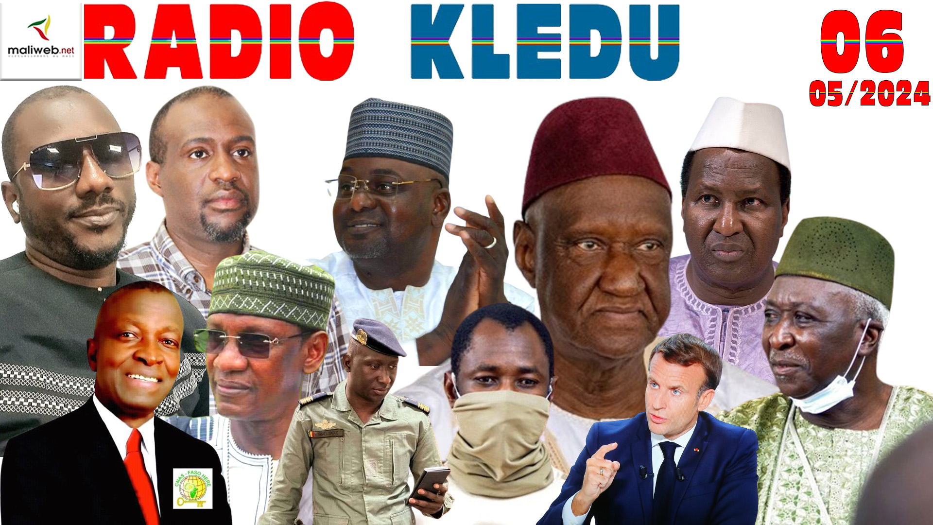 La Revue de Presse de la RADIO KLEDU du 06 MAI 2024