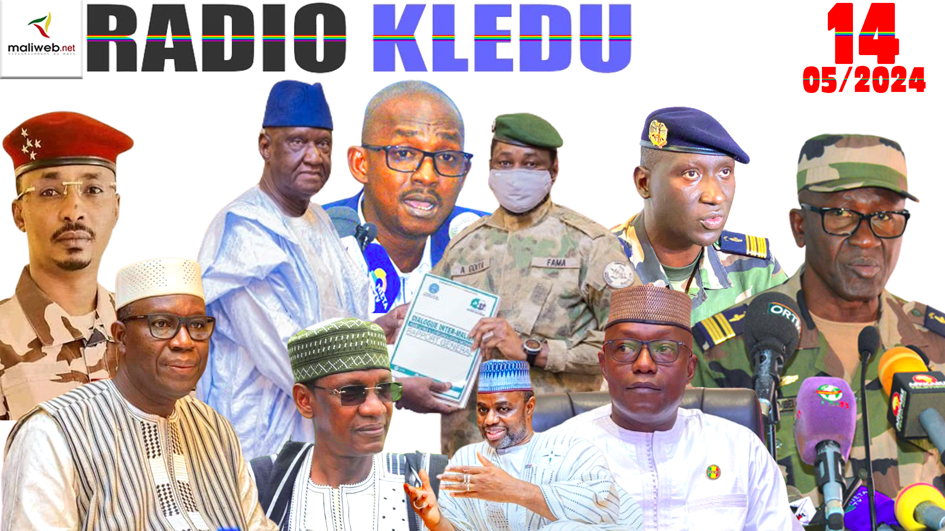 La Revue de Presse de la RADIO KLEDU du 14 MAI 2024