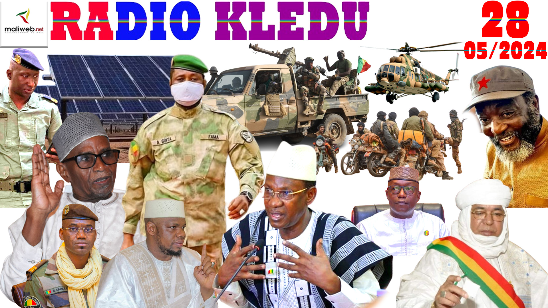 La Revue de Presse de la RADIO KLEDU du 28 MAI 2024