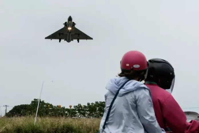 La Chine encercle Taïwan