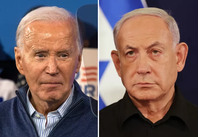 La réponse de Netanyahu à Biden: “Si nous devons tenir seuls, nous tiendrons seuls”