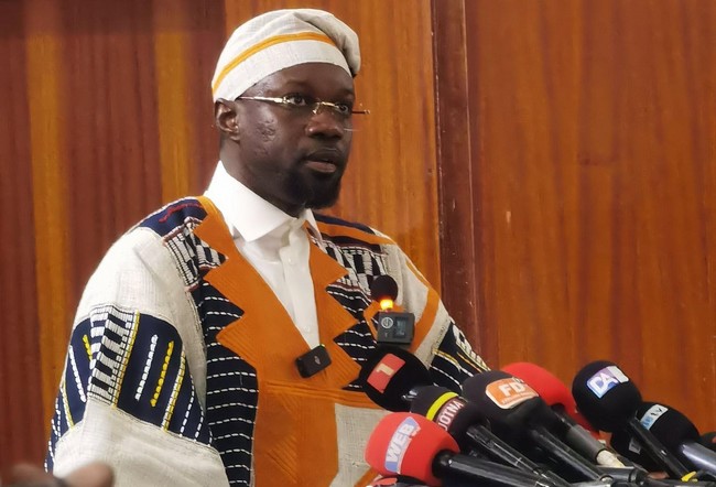 Sénégal: Sonko promet des enquêtes sur la « corruption généralisée » sous l’ancien régime