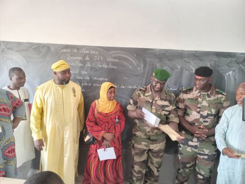 DEF 2024 :  le prytanée militaire de Kati tient son examen blanc