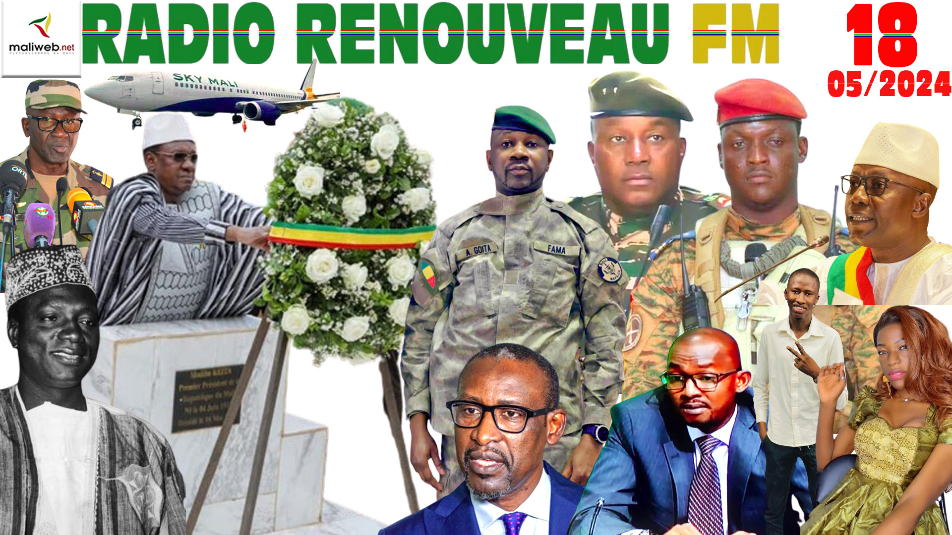 La Revue de Presse de la RADIO RENOUVEAU FM du 17 MAI 2024