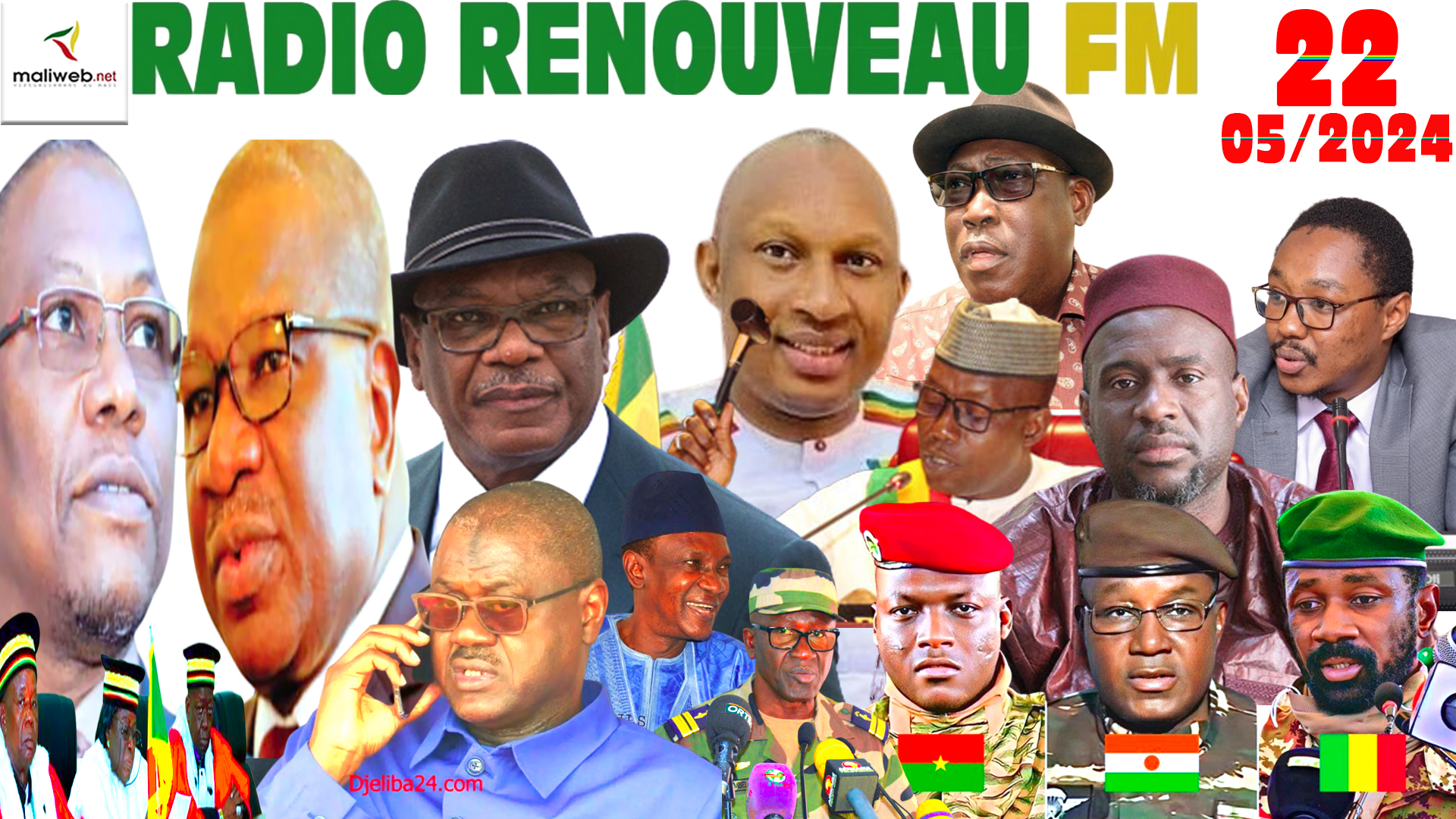 La Revue de Presse de la RADIO RENOUVEAU FM du 22 MAI 2024