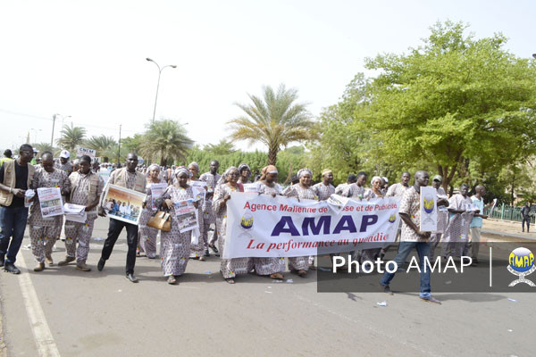 #Mali : Journée internationale des travailleurs : La tradition respectée