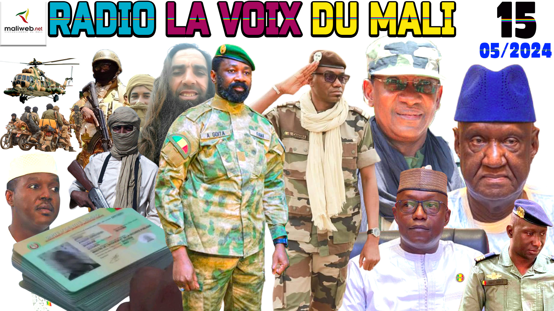 La Revue de Presse de la RADIO LA VOIX DU MALI du 15 MAI 2024