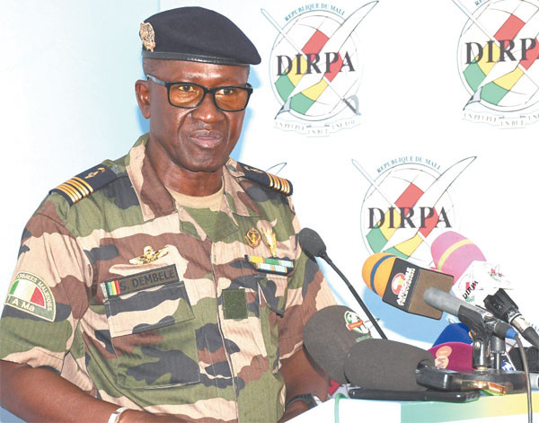 #Mali : L'Armée dénonce une vidéo d'atrocités circulant sur les réseaux sociaux