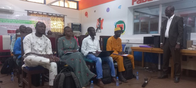 Agence Universitaire de la Francophonie Mali : Des doctorants initiés aux techniques préparatifs de la publication scientifique