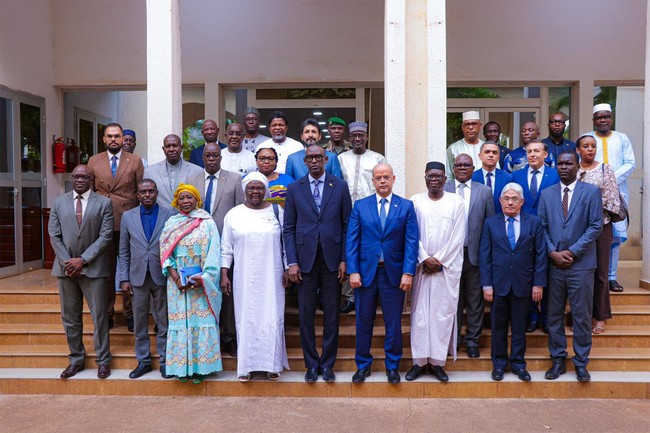 Célébration de la journée de l’Afrique :   Echanges fructueux entre Abdoulaye Diop et le corps diplomatique africain accrédité au Mali