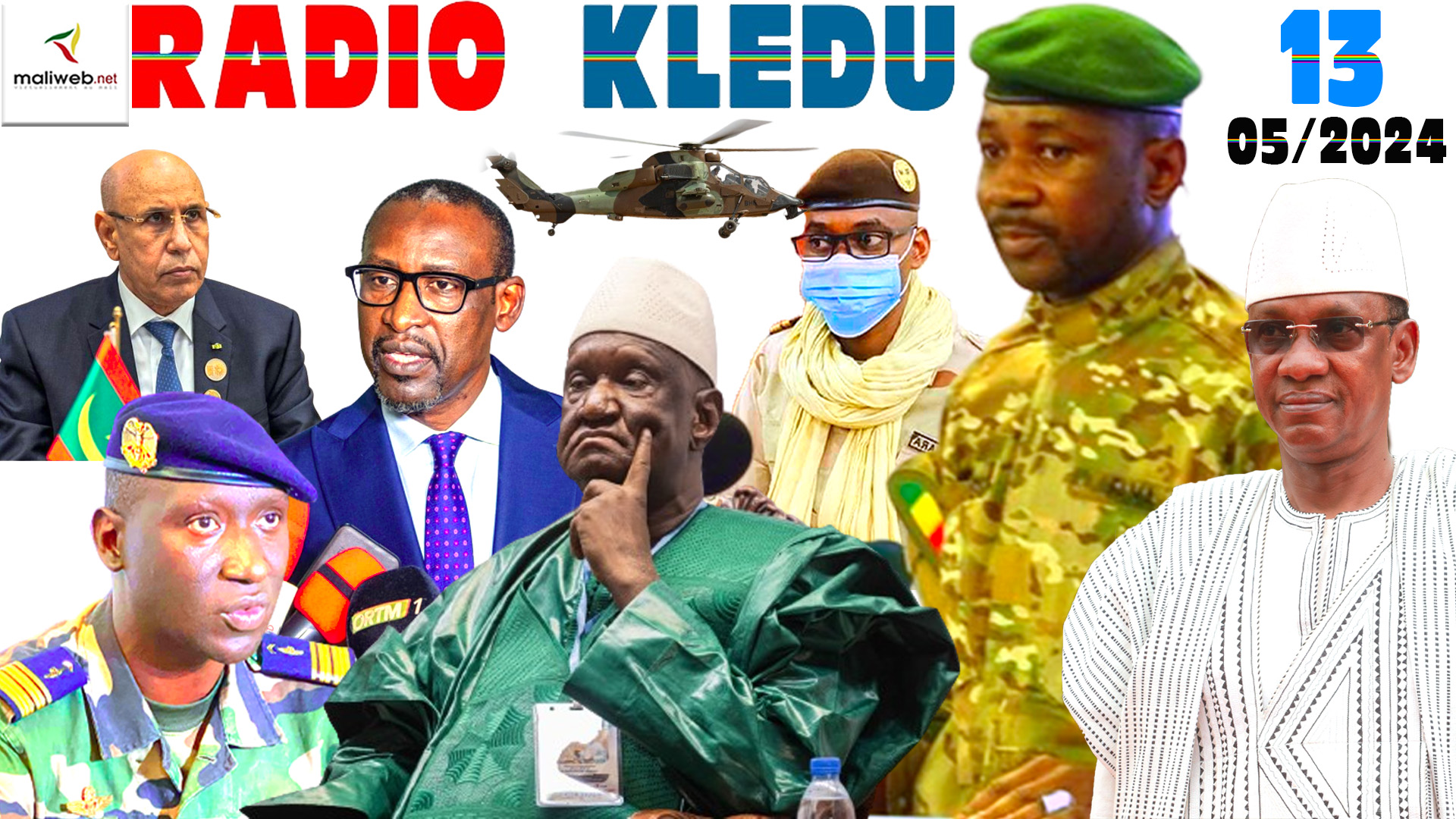 La Revue de Presse de la RADIO KLEDU du 13 MAI 2024