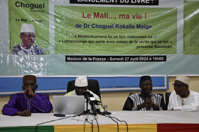 Le controverse livre du Pm Choguel Kokalla Maiga suscite polémique :  Une énième tentative désespérée de falsifier l’histoire récente du Mali