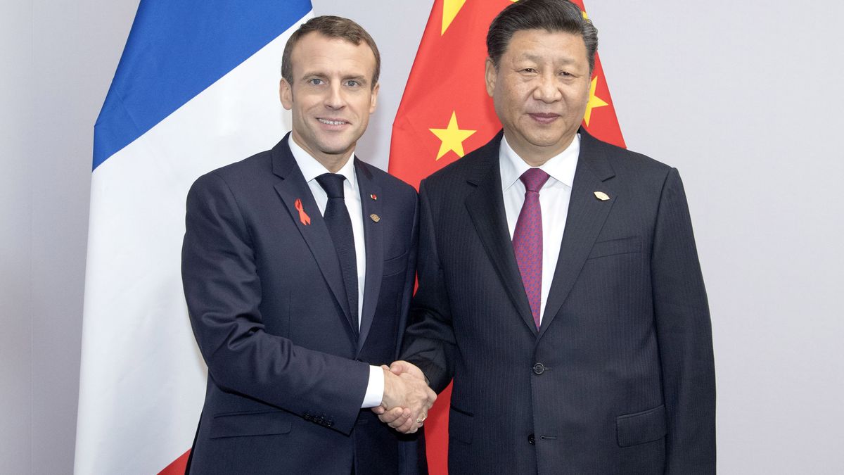 La Chine et le haut du pavé