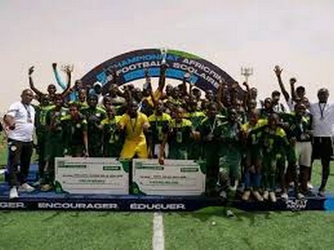 Championnat scolaire de football :  Festival des mômes en Tanzanie