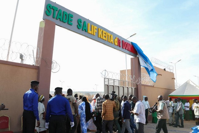 Reconnaissance de la nation :   Salif Kéita Domingo immortalisé à Kati !