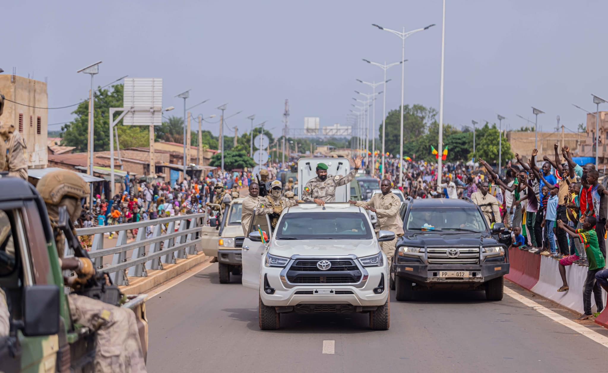 Le président de la transition à Sikasso, dans la capitale du Kedougou :  Le Colonel Assimi Goita fait-il d’une pierre deux coups ?