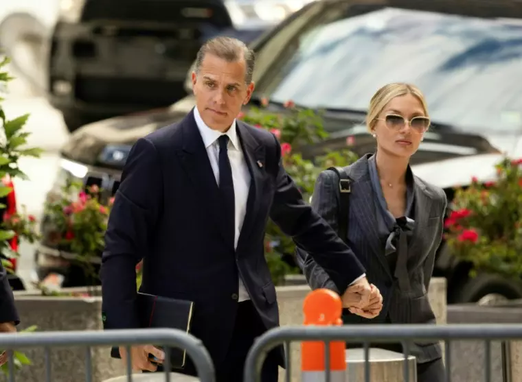 Le fils du président Biden, Hunter, en procès pour détention illégale d'arme